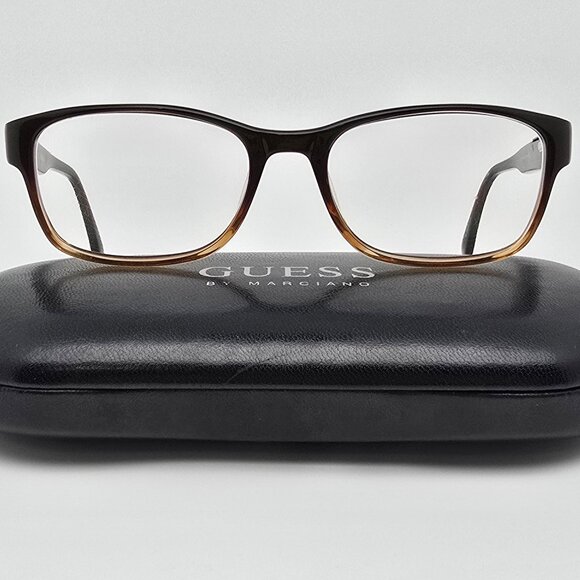 Guess GU1735 Brown Fade Eyeglasses Frame w/ Flexhinge and Case 48-17-140 - Picture 1 of 15